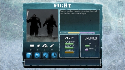 Screen ze hry Icy