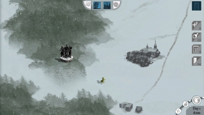 Screen ze hry Icy