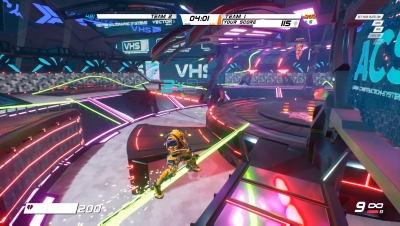 Screen ze hry OverStep