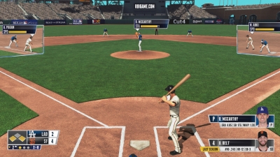 Screen ze hry R.B.I. Baseball 15