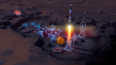Screen ze hry Offworld Trading Company
