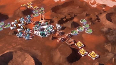 Screen ze hry Offworld Trading Company