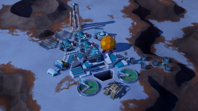 Screen ze hry Offworld Trading Company