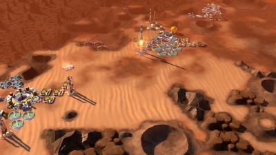 Screen ze hry Offworld Trading Company