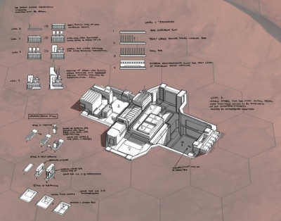 Artwork ke he Offworld Trading Company