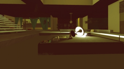 Screen ze hry Sunset