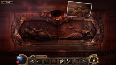 Screen ze hry Mystery of Neuschwanstein