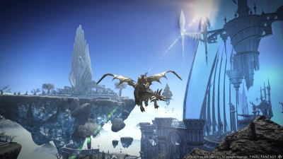 Screen ze hry Final Fantasy XIV: Heavensward