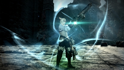 Screen ze hry Final Fantasy XIV: Heavensward
