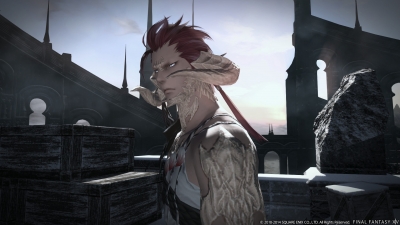 Screen ze hry Final Fantasy XIV: Heavensward