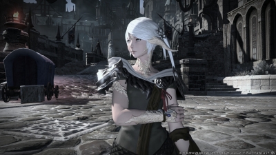 Screen ze hry Final Fantasy XIV: Heavensward