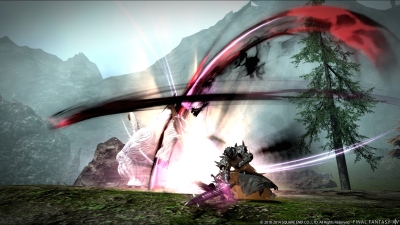 Screen ze hry Final Fantasy XIV: Heavensward