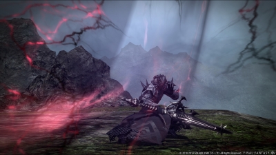 Screen ze hry Final Fantasy XIV: Heavensward