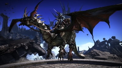 Screen ze hry Final Fantasy XIV: Heavensward