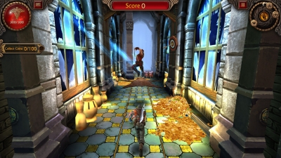 Screen ze hry Running Shadow