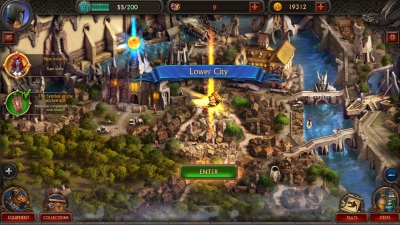 Screen ze hry Running Shadow