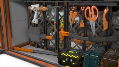 Screen ze hry Lacuna Passage