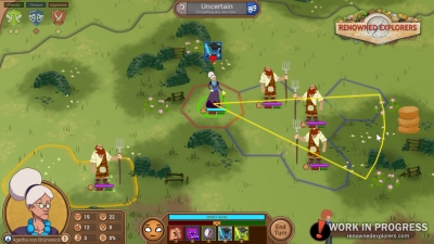 Screen ze hry Renowned Explorers: International Society