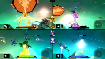 Screen ze hry Sky Arena