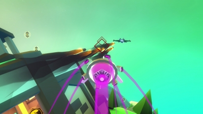 Screen ze hry Sky Arena