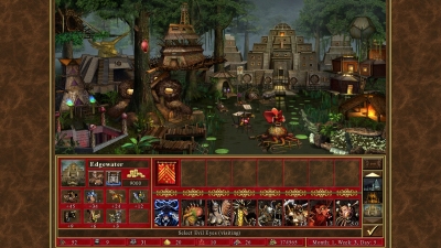 Screen ze hry Heroes of Might and Magic III - HD Edition