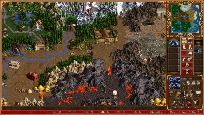 Screen ze hry Heroes of Might and Magic III - HD Edition