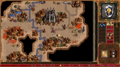 Screen ze hry Heroes of Might and Magic III - HD Edition