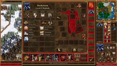 Screen ze hry Heroes of Might and Magic III - HD Edition