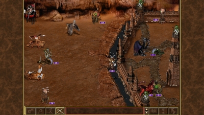 Screen ze hry Heroes of Might and Magic III - HD Edition
