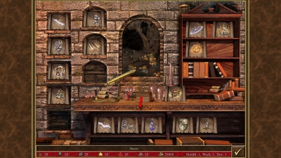 Screen ze hry Heroes of Might and Magic III - HD Edition