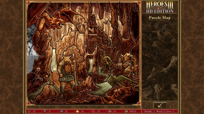 Screen ze hry Heroes of Might and Magic III - HD Edition