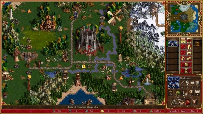 Screen ze hry Heroes of Might and Magic III - HD Edition