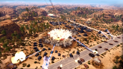 Screen ze hry Act of Aggression
