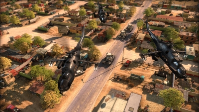 Screen ze hry Act of Aggression