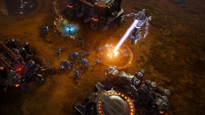 Screen ze hry Grey Goo