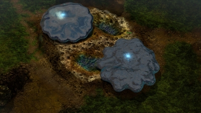 Screen ze hry Grey Goo