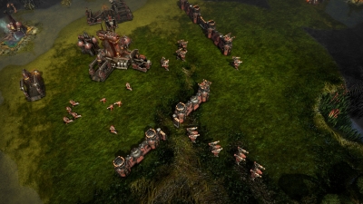 Screen ze hry Grey Goo