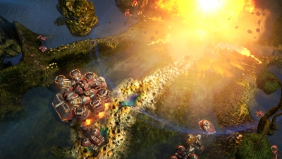 Screen ze hry Grey Goo