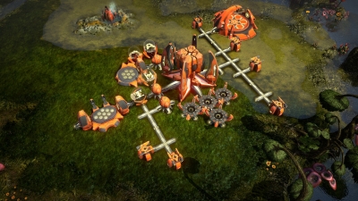 Screen ze hry Grey Goo