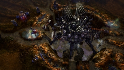 Screen ze hry Grey Goo