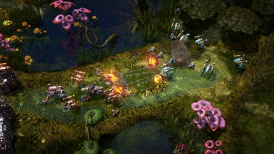 Screen ze hry Grey Goo