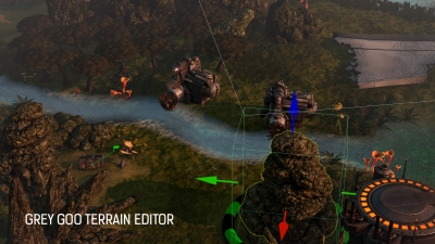 Screen ze hry Grey Goo