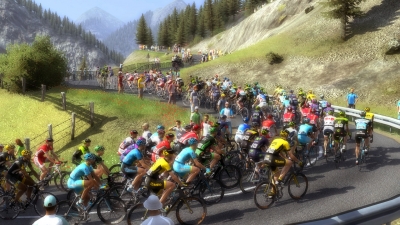 Screen ze hry Pro Cycling Manager 2015
