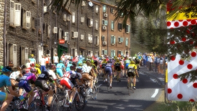 Screen ze hry Pro Cycling Manager 2015
