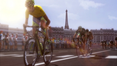 Screen ze hry Pro Cycling Manager 2015