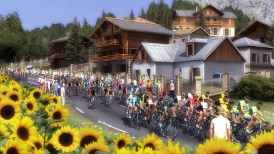 Screen ze hry Pro Cycling Manager 2015
