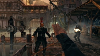 Screen ze hry Wolfenstein: The Old Blood