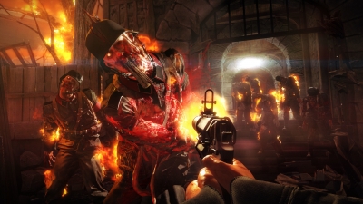 Screen ze hry Wolfenstein: The Old Blood