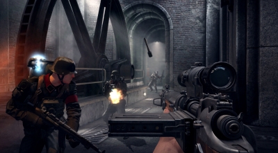 Screen ze hry Wolfenstein: The Old Blood