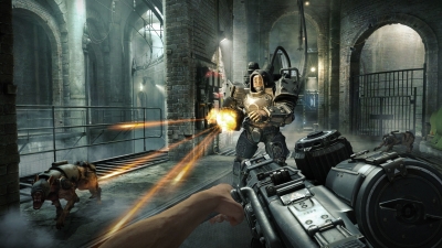 Screen ze hry Wolfenstein: The Old Blood